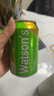 屈臣氏（Watsons）蘇打水香草味低糖0脂低卡氣泡水飲料聚會(huì )調酒330mL*24罐 曬單實(shí)拍圖