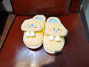 煦凜日本月子鞋女秋冬季2025新款可愛(ài)室內家居厚底毛毛絨加厚保暖耐磨 白色【可愛(ài)云朵】 36-37 【適合35-36】 曬單實(shí)拍圖