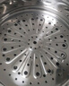 美廚（maxcook）304不銹鋼蒸鍋三層26cm 家用加厚復底蒸煮湯鍋燃氣灶通用 MCZ7610 曬單實(shí)拍圖
