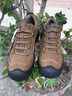 Jeep男鞋冬季2025新款休閑鞋男士戶(hù)外徒步旅游鞋真皮軟底防滑運動(dòng)鞋子 卡其【皮鞋碼】 41 曬單實(shí)拍圖