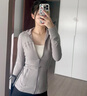 lululemon丨Define 女士夾克 *Nulu? 芯吸 LW4CFOS 紫灰 XS /4 曬單實(shí)拍圖