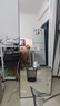 全品屋穿衣鏡全身鏡落地鏡掛門服裝店試衣鏡壁掛鏡掛穿一體簡約北歐風(fēng) 【圓角】赫本黑160*50cm 送貨上門 曬單實(shí)拍圖
