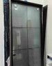靖天家用入戶(hù)門(mén)臥室門(mén)和門(mén)框一套實(shí)木門(mén)衛生間門(mén)玻璃門(mén)定制套裝門(mén) 爆款碳晶門(mén)【碳晶網(wǎng)格填充/包/門(mén)套/五金】 曬單實(shí)拍圖