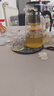 恩壽溯隔渣茶壺家用茶水分離泡茶壺飄逸杯一體懶人泡茶器多功能茶壺套裝 壺+4茶杯 1000ml 曬單實(shí)拍圖