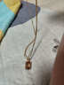 伊燦美拉德復古水晶吊墜毛衣鏈小眾高級感項鏈2025年新款爆款氣質(zhì)頸鏈 美拉德秋冬復古水晶吊墜毛衣鏈 曬單實(shí)拍圖