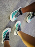 阿迪達(dá)斯 （adidas）男 跑步系列 adizero Evo SL M 跑步鞋 JS4487 淡灰色  41 曬單實(shí)拍圖