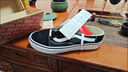 VANS萬(wàn)斯范斯官方 經(jīng)典款Old Skool復古男女低幫板鞋 黑色  40 曬單實(shí)拍圖