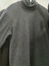 優(yōu)衣庫女裝HEATTECH搖粒絨兩翻領(lǐng)套頭衫/長(cháng)袖25秋冬新款479608 07 青灰色 M /160/84A 曬單實(shí)拍圖