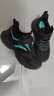 安踏兒童運動(dòng)鞋男中大童2026秋冬季新款革面保暖輕便防滑減震跑步鞋子 黑/熒光水綠 【舒適透氣】 37 腳長(cháng)23.5cm 曬單實(shí)拍圖