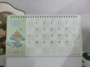 嘉然恒臺歷2026年新款日歷馬年大格子書(shū)寫(xiě)月歷2025計劃本年歷辦公桌面擺件打卡備忘錄企業(yè)定制 皆如所愿 曬單實(shí)拍圖