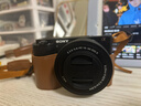 索尼（SONY）ZV-E10K 半畫(huà)幅微單相機 美膚拍照 精準對焦 VLOG APS-C畫(huà)幅  zve10 ZV-10 ZV-E10K套機黑【贈128G卡+皮套+相機包】 官方標配 曬單實(shí)拍圖