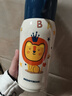 杯具熊（BEDDYBEAR）正品保溫杯兒童大容量316不銹鋼吸管杯學(xué)生直飲幼兒園水杯 復古獅子王-兩蓋600ml 曬單實(shí)拍圖