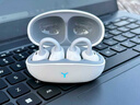 MVKO【柏林之聲|頂配新款】藍(lán)牙耳機(jī)耳夾式骨傳導(dǎo)概念無線不入耳開放式運動跑步降噪掛耳騎行不掉專用 云朵白丨頂配版 杜比全景環(huán)繞丨超舒適丨超長續(xù)航 曬單實拍圖