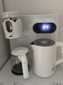 安達爾茶吧機家用飲水機下置式冷熱兩用一體柜高端客廳用2024年新款 多功能消毒儲物柜茶藝杯 智能遙控 珍珠白【語(yǔ)音+防溢款】 溫熱型 曬單實(shí)拍圖