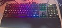 ROG游俠2 RX機械鍵盤(pán) 有線(xiàn)電競游戲鍵盤(pán) RGB背光 鍵線(xiàn)分離 防水防塵鍵盤(pán) 104鍵 游俠2 RX 紅軸 PBT 曬單實(shí)拍圖
