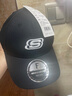 斯凱奇（Skechers）男女同款帽子鴨舌帽棒球帽運動(dòng)百搭透氣遮陽(yáng)帽情侶款休閑帽 深黑色/002K (L319U045-002K) 均碼 曬單實(shí)拍圖