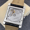 【二手99新】卡地亞表 坦克Tank Solo 自動(dòng)機械男表 玫瑰金 黃金 精鋼石英女腕表 二手鐘表 劉德華-白盤(pán)坦克W5330003 曬單實(shí)拍圖