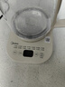 美的（Midea）養生壺2L大容量燉煮壺一體燒水壺恒溫保溫家用自動(dòng)辦公室花茶壺玻璃煮茶器316L不銹鋼 【旗艦新品-配茶漏】 2L 曬單實(shí)拍圖