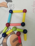 布魯奇磁力棒兒童玩具男孩3-6歲磁力積木益智玩具男孩磁力片玩具1-3歲 曬單實(shí)拍圖