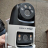 dahua大華雙目攝像頭室外全景監控器1000萬(wàn)高清防水 360度無(wú)死角帶全彩夜視可對話(huà)智能跟蹤P10A-E2IL-64 曬單實(shí)拍圖