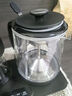 美的（Midea）養生壺 煮茶壺煮茶器1L大容量復古噴淋式煮茶器燒水壺電熱水壺花茶壺蒸茶器MK-C10-Pro1 曬單實(shí)拍圖