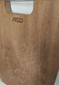 愛(ài)仕達（ASD）菜板進(jìn)口烏檀木99%抗菌砧板整木加大加厚雙面防霉面板50*33*3.0cm 曬單實(shí)拍圖