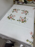 白萱餐桌布藝田園歐式純棉麻手繡花小清新現代簡(jiǎn)約臺布茶幾長(cháng)方形家用 絲帶繡-白竹節布太陽(yáng)花 130*180cm 曬單實(shí)拍圖