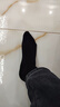 貓人男士襪子男100%純棉防臭吸汗10A級抗菌秋冬長(cháng)襪休閑商務(wù)中筒襪6雙 曬單實(shí)拍圖