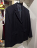 席臣加肥加大碼西裝外套休閑男寬松商務(wù)西服顯瘦大號胖子肥佬西服套裝 三件套黑色 4XL （190-210斤） 曬單實(shí)拍圖
