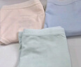 有棵樹(shù)A類(lèi)嬰兒棉女士?jì)妊澟兠?0A抗菌加長(cháng)襠高彈透氣精梳棉女生三角褲 曬單實(shí)拍圖