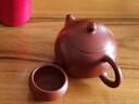 藏壺天下宜興紫砂壺名家純全手工原礦大紅袍西施壺家用功夫茶具泡茶壺套裝 1壺2杯套裝 210ml 曬單實(shí)拍圖