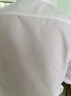 貓人襯衫男長(cháng)袖純色商務(wù)職業(yè)正裝男士棉質(zhì)白襯衫工裝外套休閑襯衣男 曬單實(shí)拍圖