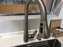 浪鯨洗菜盆大單槽水槽廚房一體盆304不銹鋼手工壓紋洗碗槽洗菜池TK23 80×45花瓶抽拉三檔龍頭 左排水聯(lián)系客服備注|65規格暫無(wú)左排 曬單實(shí)拍圖