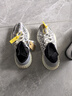 阿迪達斯YEEZY350條紋斑馬椰子男女休閑鞋IG9608 40.5 曬單實(shí)拍圖