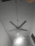 美的（Midea）吊扇工業(yè)電風(fēng)扇48/56吋家用客廳電風(fēng)扇輕音鐵葉大風(fēng)力宿舍樓頂扇 FC140-DD(56寸)五葉大機頭款 曬單實(shí)拍圖