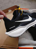 耐克NIKE跑步鞋男子減震飛馬41 PEGASUS 41運動(dòng)鞋FD2722-002黑白43 曬單實(shí)拍圖