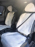 肯拓普26/25款款豐田塞納格瑞維亞汽車(chē)坐墊夏季四季通用翻毛皮座墊套 雅致米【全車(chē)七座裝】 豐田賽那【二排  帶腿托】 曬單實(shí)拍圖