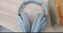 索尼（SONY）WH-1000XM4【政府補貼】無(wú)線(xiàn)智能降噪 頭戴耳機 藍牙5.0（1000XM3升級款）鉑金銀 雙11 購物推薦 曬單實(shí)拍圖
