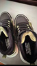 Skechers斯凱奇童鞋秋冬靴子男女童鞋雪地靴加絨保暖靴405222L/302583L 男童/黑色/綠色/BKGR 33 曬單實(shí)拍圖