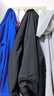 蕉下（beneunder）外套男立領(lǐng)夾克棉服氣絨服高彈男裝秋裝CL235漫暮黑L 曬單實(shí)拍圖