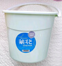 CHAHUA茶花 塑料桶12.2L 大號家用手提水桶洗車(chē)洗衣儲水桶大容量 曬單實(shí)拍圖