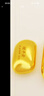 領(lǐng)豐金（LING FENG GOLD）足金9999黃金投資金條周年慶投資理財金條刻字定制節日送人禮物 10g 曬單實(shí)拍圖