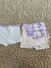 莫代爾兒童內(nèi)褲女童100%純棉底襠a類女孩學(xué)生10A抑菌平角短褲寶寶中大童 曬單實拍圖