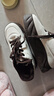 大東加絨女鞋2024春季新款厚底松糕增高小白鞋百搭運動(dòng)休閑板鞋0101 曬單實(shí)拍圖