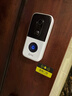 喬安（JOOAN）400萬(wàn)可視門(mén)鈴電子防盜智能貓眼監控入戶(hù)門(mén)口攝像頭家用手機無(wú)線(xiàn)遠程可視通話(huà)超長(cháng)續航 曬單實(shí)拍圖
