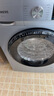 西門(mén)子（SIEMENS）10公斤滾筒洗衣機全自動(dòng)帶烘干 洗烘一體 蒸汽除菌 熱風(fēng)清新 雙重凈筒 X42W 家電國家補貼 曬單實(shí)拍圖