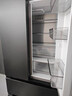 美的（Midea）508升法式多門(mén)四開(kāi)門(mén)雙系統雙循環(huán)一級能效除菌凈味大容量家用冰箱BCD-508WTPZM(E) 國家補貼20% 曬單實(shí)拍圖
