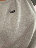 蓋璞Gap女裝春款logo刺繡修身抽褶長(cháng)袖T恤休閑上衣834688 淺灰色 M (165/88A) 亞洲尺碼 曬單實(shí)拍圖