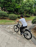 Jeep吉普青少年自行車(chē)學(xué)生24寸兒童自行車(chē)減震碟剎變速山地車(chē)-C800 高級灰【送擋泥板+車(chē)鎖+車(chē)鈴+水壺架】 24寸（適合身高140-160CM） 24速【鋼架】 曬單實(shí)拍圖