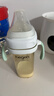 HEGEN海格恩奶瓶6個(gè)月PPSU防脹氣防嗆仿母乳原裝進(jìn)口330ml新生兒6個(gè)月+ 曬單實(shí)拍圖